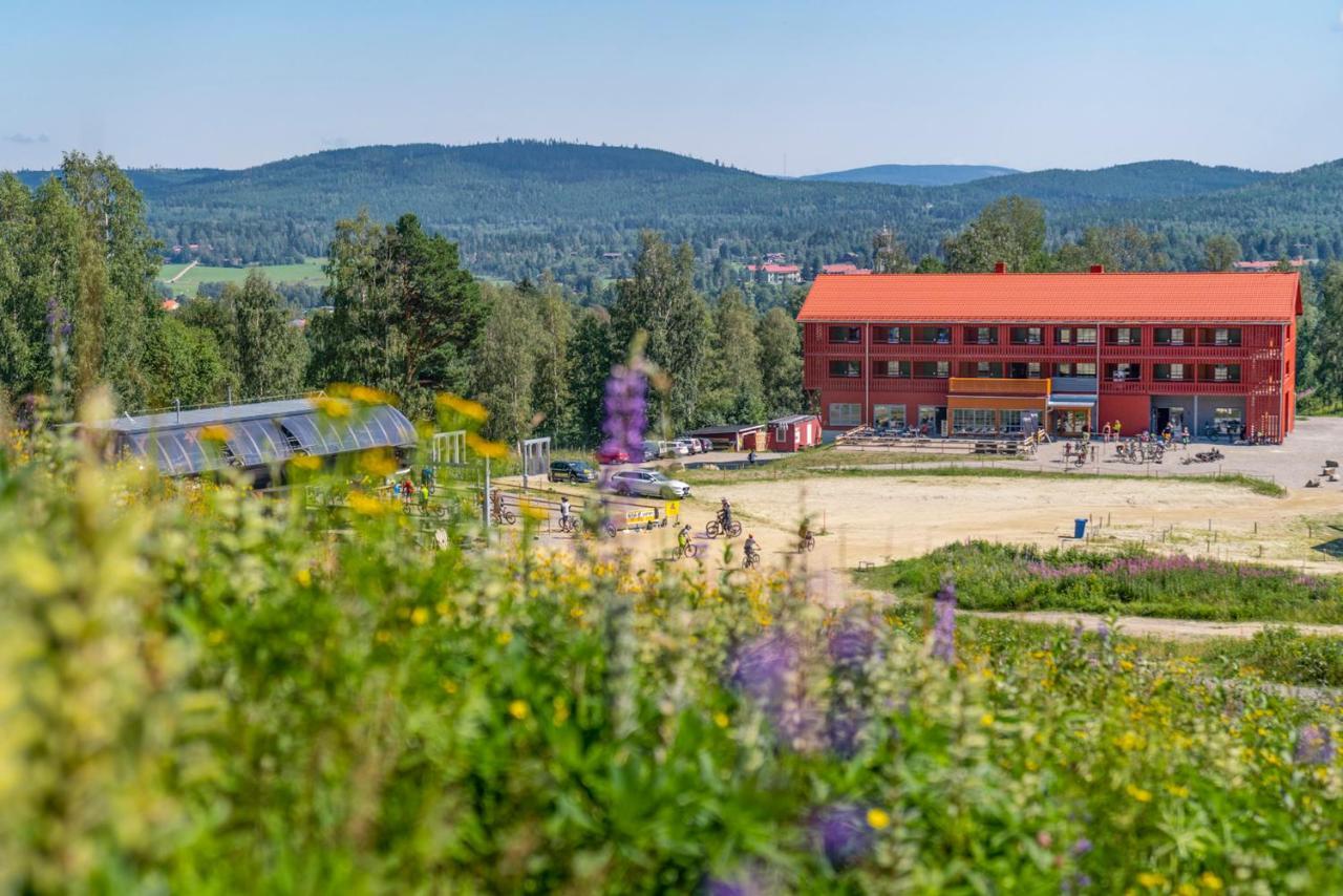 Jbp Hotell Jarvso Bagian luar foto